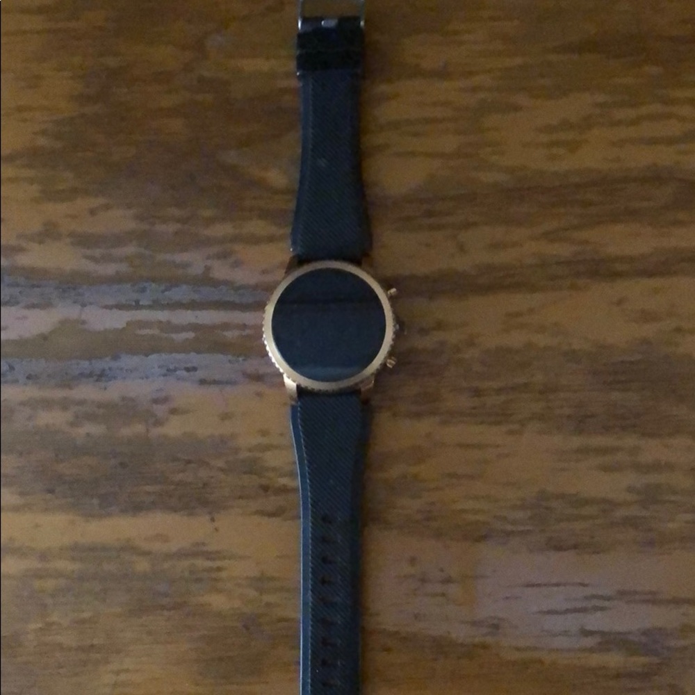 Fossil smart watch